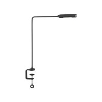Lumina FLO Clamp LED Dimmable Table Lamp with Clamp By Foster +