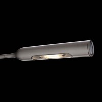 Lumina FLO Clamp LED Dimmable Table Lamp with Clamp By Foster +
