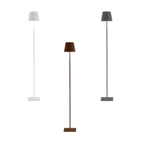 Zafferano POLDINA L Pro LED Floor Lamp Dimmable With