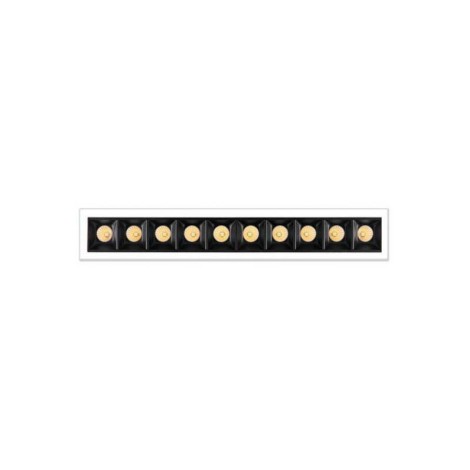 Beneito Faure Tram Recessed Linear with 10 Tuneable White LED