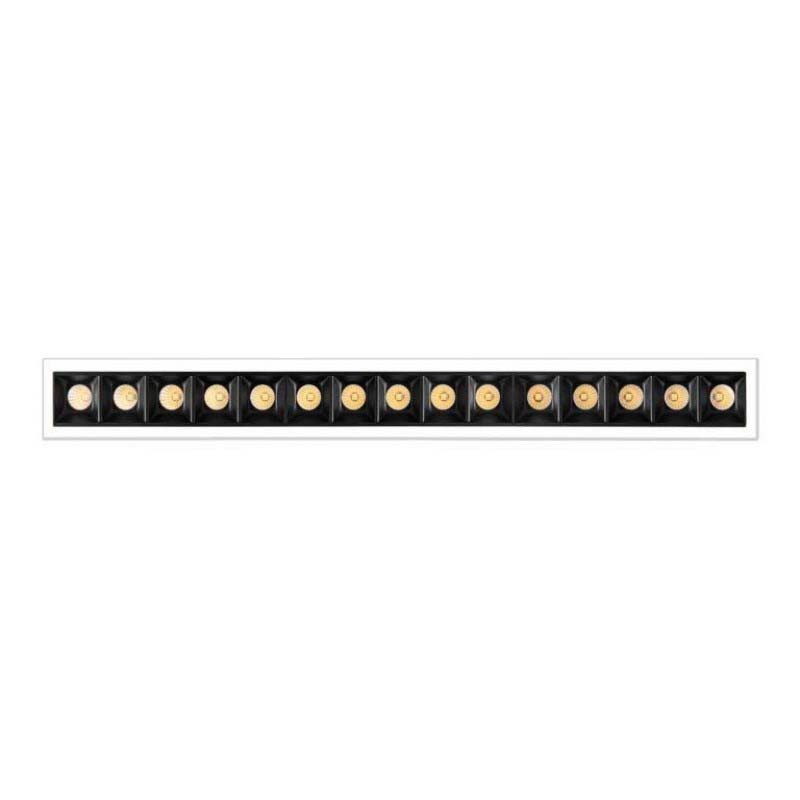 Beneito Faure Tram Recessed Linear with 15 Tuneable White LED