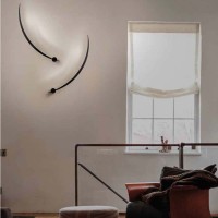 Cattaneo Heron Wall 95 Lampada da Parete Applique a LED