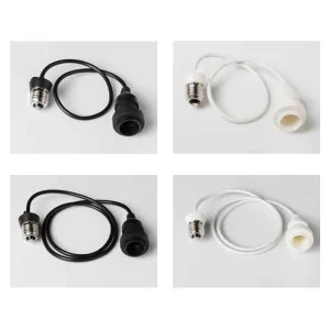 New lamps Lampholder extension from E27 to E27 for String Lights