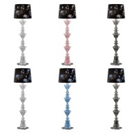 Barovier&Toso Samurai Limited Edition Lampada Da Terra in
