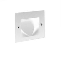 Cariboni FIN XS LED 4W 300lm 3000K Segnapasso Faretto Incasso