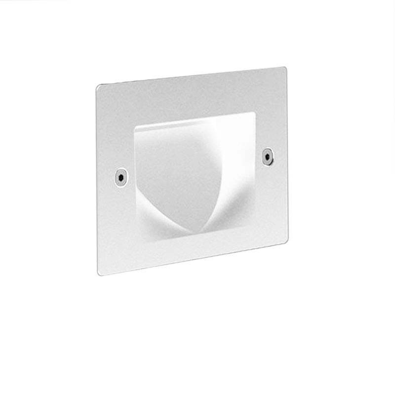 Cariboni FIN XS LED 4W 300lm 3000K Marker Wall Recessed Cariboni FIN XS LED 4W 300lm 3000K Marker Wall Recessed