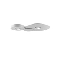 Lodes Bugia Double LED Ceiling Lamp Plafòn Dimmable