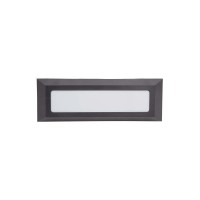 Lampo Ultra-Flat Surface Rectangular Steplight TRICOLOR LED