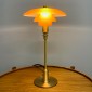 Louis Poulsen PH 2/1 Limited Edition Table Lamp in Blown Amber