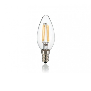 Ideal Lux Lampadina Classic E14 LED 4W Oliva 430lm Dimmerabile