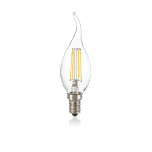 Ideal Lux Lampadina Fiamma E14 LED 4W Colpo di vento 430lm