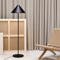 Louis Poulsen Keglen Floor Indoor Cone LED Lamp By Jacob Lange