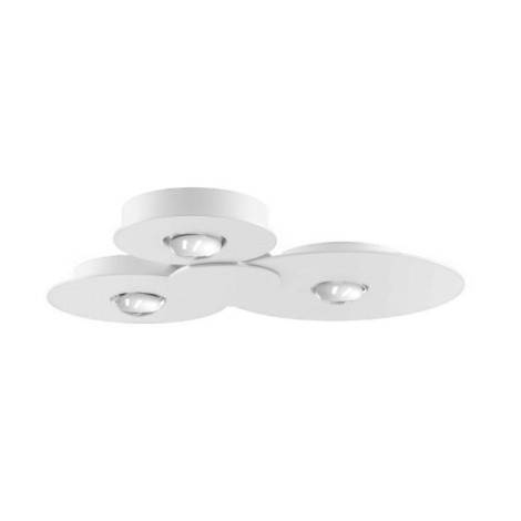Lodes Bugia Triple LED Ceiling Lamp Plafòn Dimmable