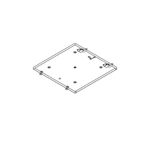 Novalux Kit for Ceiling Installation for School Panel 600x600mm