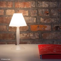 Flos Miss Sissi Table Lamp White By Philippe Starck