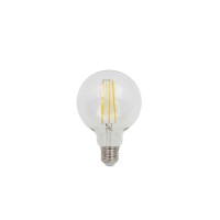 Lampo Globe Bulb Ø95 LED E27 17W Transparent Filament