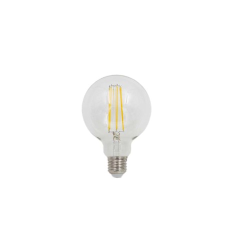 Lampo Lampadina Globo Ø95 LED E27 17W Filamento Trasparente