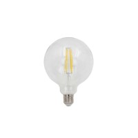 Lampo Globe Bulb Ø125 LED E27 17W Transparent Filament