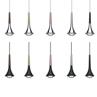 Lodes Rain Lampada LED a Sospensione Componibile Design Minimal