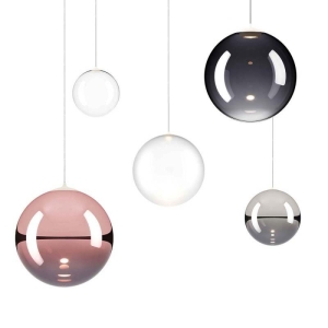 Lodes Random Solo Spherical LED Dimmable Modular Suspension