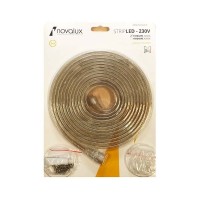 Novalux Tubo Striscia LED In Silicone 7W/m 230V IP65 da Esterno