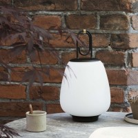 &Tradition Lucca SC51 LED Glass Lamp with USB Rechargeable
