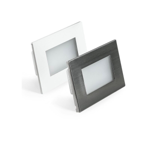 Lampo Recessed TRICOLOR Rectangular LED dimmable Step Light