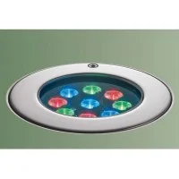 Targetti neptune spotlight rgb IP68 IK10 1e1417 dipping pool Targetti neptune spotlight rgb IP68 IK10 1e1417 dipping pool