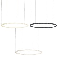 Rotaliana Squiggle H3 Circular LED Suspension Lamp for Indoor