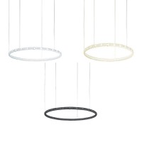 Rotaliana Squiggle H2 Circular LED Suspension Lamp for Indoor