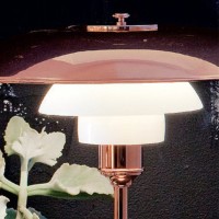 Louis Poulsen PH 3½-2½ Limited Edition Glass Floor Lamp By Poul