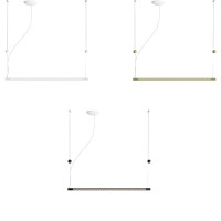 Rotaliana Squiggle H8 Lampada Tubolare a LED da Sospensione per