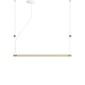 Rotaliana Squiggle H8 Tubular LED Suspension Lamp for Indoor By