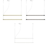 Rotaliana Squiggle H10 Lampada Tubolare a LED da Sospensione