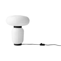&Tradition Formakami JH18 Dimmable Table Lamp in Rice Paper By