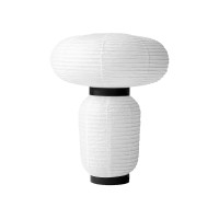 &Tradition Formakami JH18 Dimmable Table Lamp in Rice Paper By