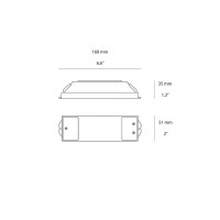 Duralamp Controller Dimmer DALI Strip LED a Luce Bianca 12-24V