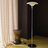 Louis Poulsen PH 3½-2½ Terra Lampada in Vetro Opalino By Poul