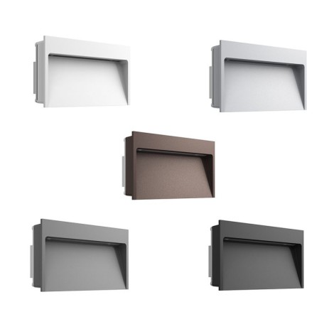 Flos My Way 110x200 LED 13W Wall Recessed Outdoor Light IP67