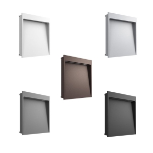 Flos My Way 210x200 LED 13W Wall Recessed Outdoor Light IP67