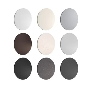 Flos Camouflage 240 mm LED 12W grande Lampada da Parete per