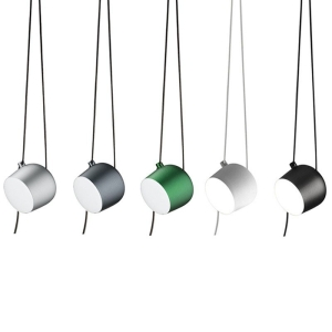 Flos AIM SMALL LED con CAVO e SPINA Lampada Sospensione