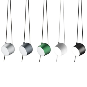 Flos AIM Small LED with CABLE and PLUG Pendant Suspension Lamp