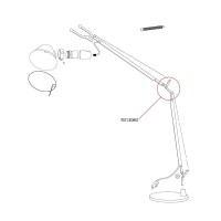 Artemide Replacement Lever Second Joint for Tolomeo LED