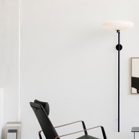 Astep Model 2065 Wall LED Dimmable Lamp for Indoor By Gino