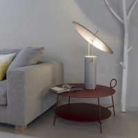Martinelli Luce TX1 Luxury Dimmable LED Table Lamp By