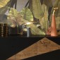 Martinelli Luce TX1 Luxury Lampada da Tavolo a LED Dimmerabile