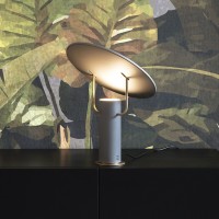 Martinelli Luce TX1 Luxury Dimmable LED Table Lamp By