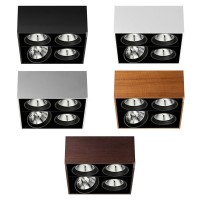 Flos Compass Box Large 4L Square For LED Surface Spotlight