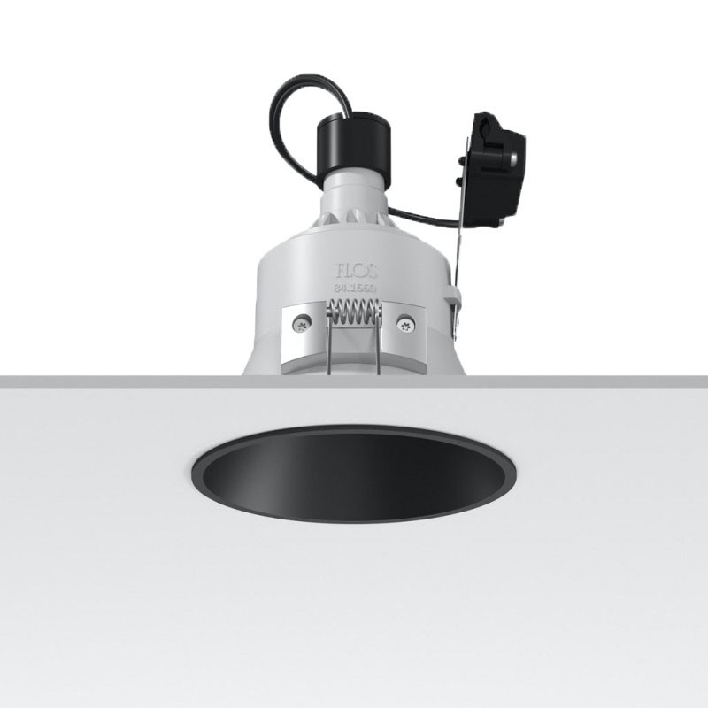 Flos Easy Kap Ø105 Fixed EVO GU10 LED Dimmable Recessed